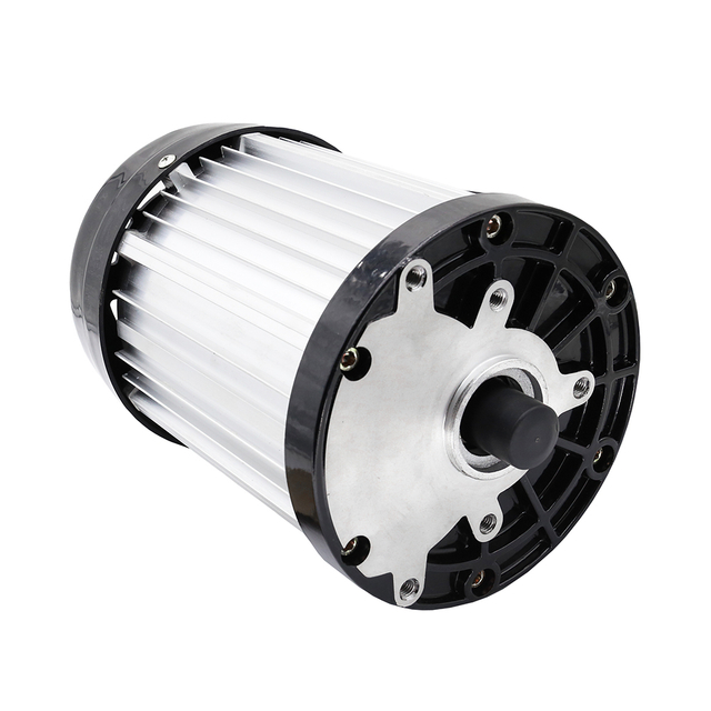 7500W 72V 60V Wheel Mid Dual Central The motor Mid mounted motor for golf carts and cars