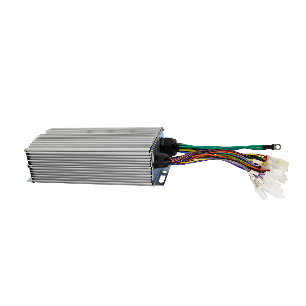 DC 48V 60V 72V 450W 500W 650W 800W 1000W 1200W 1500W 1800W 2200W 3000W Brushed Motor Controller 40A Variable Speed Control Motor