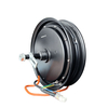 10 Inch 48V 60v 72V 1500W 2000w Alnico Magnets 35mm Disc Brake Hub Motor For Electric Vehicle Electric Motorcycle Scooter