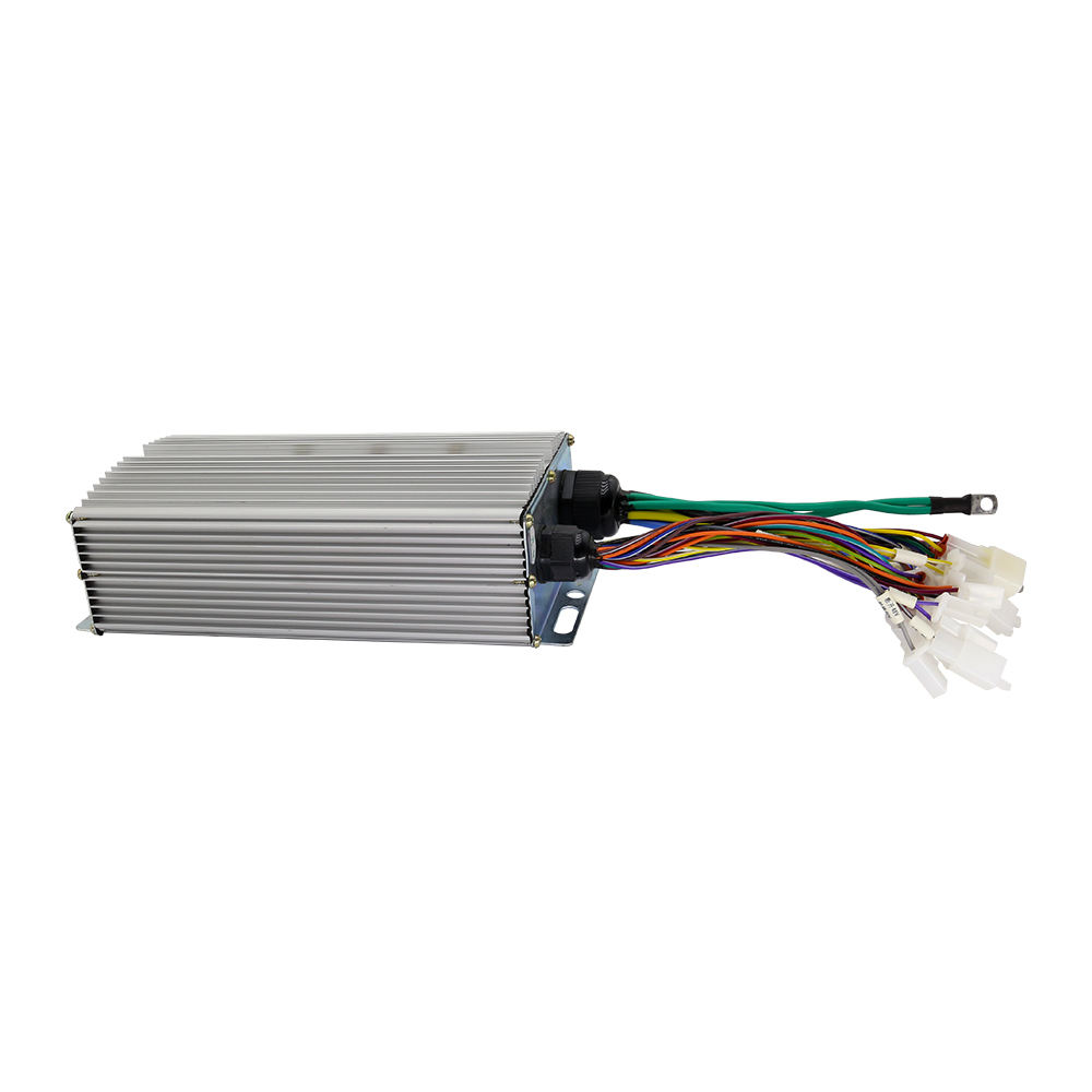 DC 48V 60V 72V 450W 500W 650W 800W 1000W 1200W 1500W 1800W 2200W 3000W Brushed Motor Controller 40A Variable Speed Control Motor