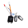 Electric Motorcycle Scooter Remote Control Alarm Anti-theft Alarm with Adjustable Sensitivity