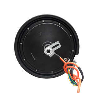 10 Inch Direct Wholesale Alnico Magnets 21 Hub Motor 1000W 15000W 2000W Automotive DC Hub Motor For Electric Motorcycle Scooter