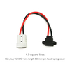 Electric Scooter Charging Cable Double Line Head Electric Vehicle Charger Electric Motorcycle Charger Charging Head