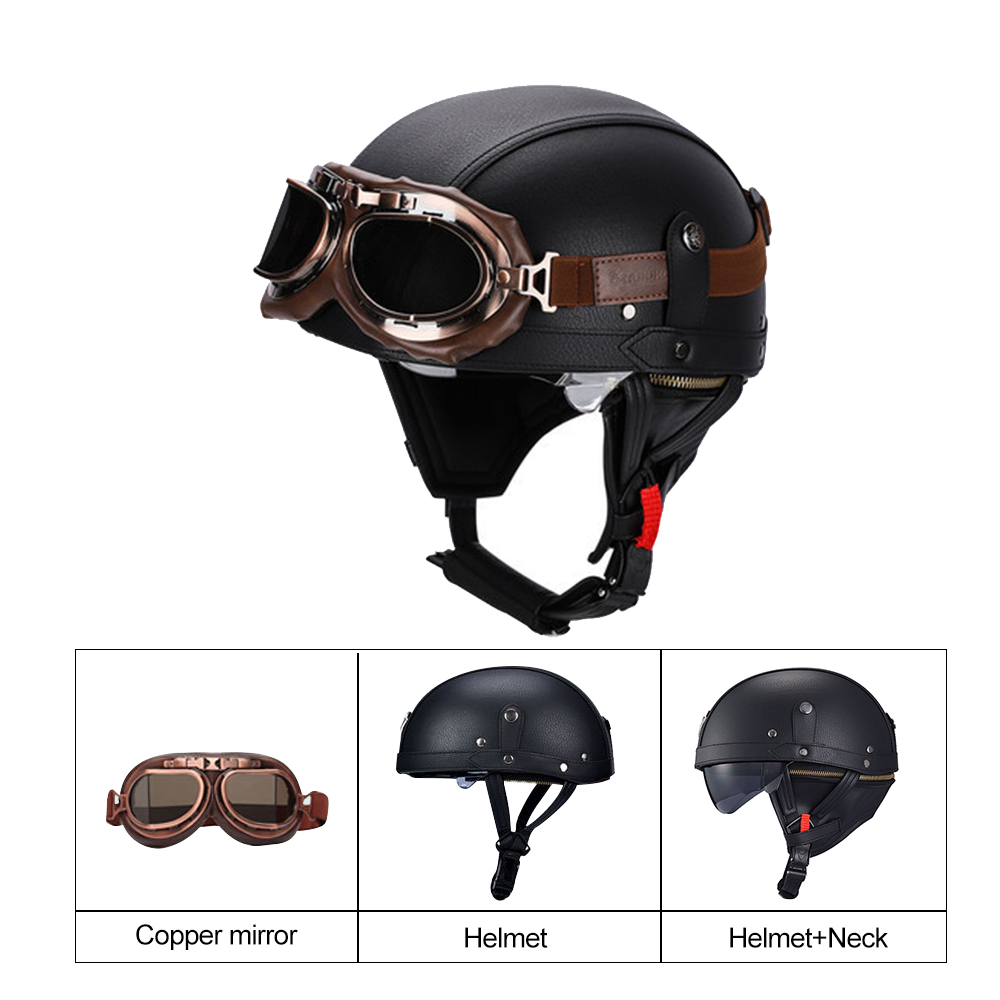 New Design Half-Face Helmet for Electric Vehicles