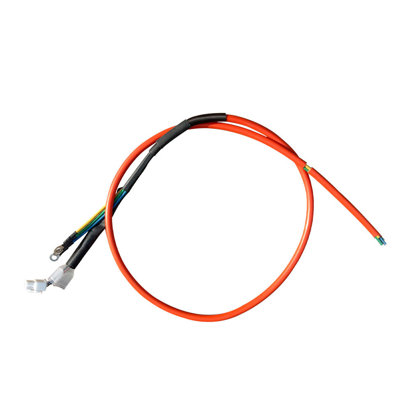 Customized Motor Controller Wiring Harness Three-phase Power Cable Assembly Other High-voltage Wire