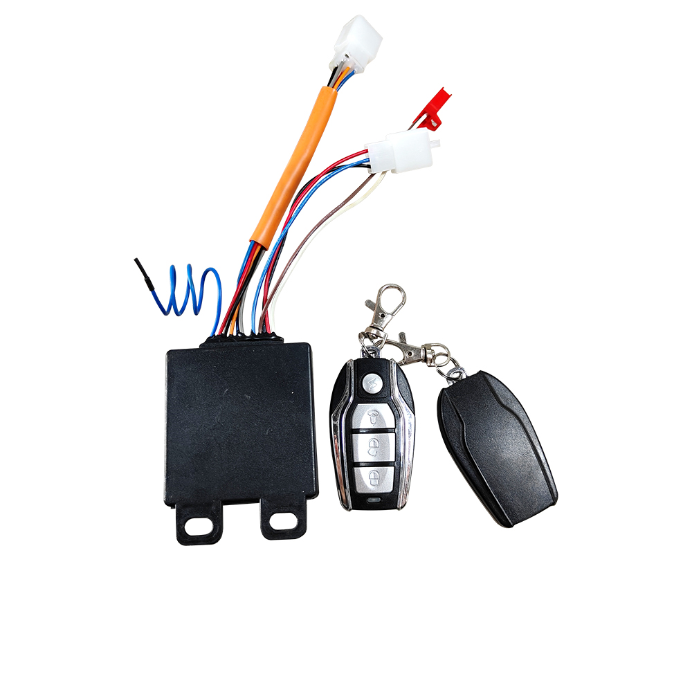 Electric Motorcycle Scooter Remote Control Alarm Anti-theft Alarm with Adjustable Sensitivity