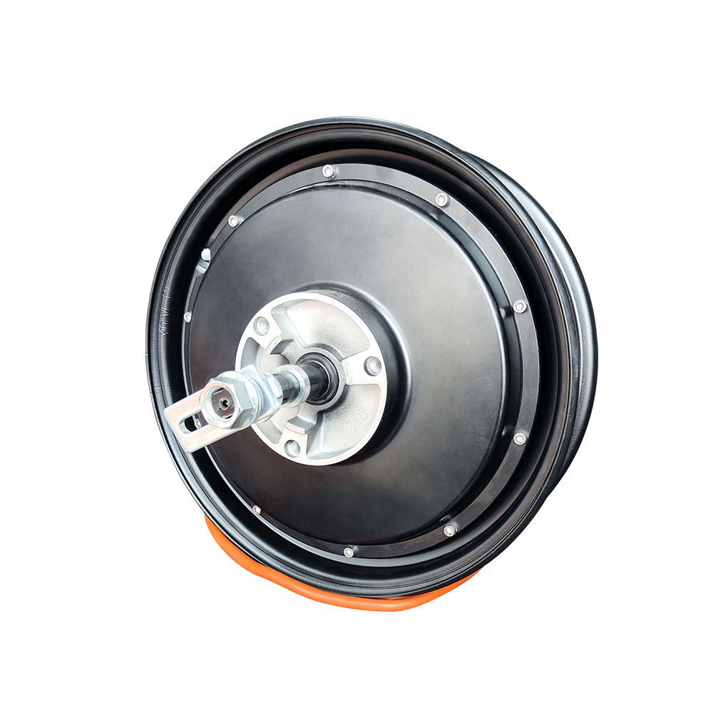 10 Inch 48V 60v 72V 1500W 2000w Alnico Magnets 35mm Disc Brake Hub Motor For Electric Vehicle Electric Motorcycle Scooter