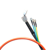 Customized Motor Controller Wiring Harness Three-phase Power Cable Assembly Other High-voltage Wire