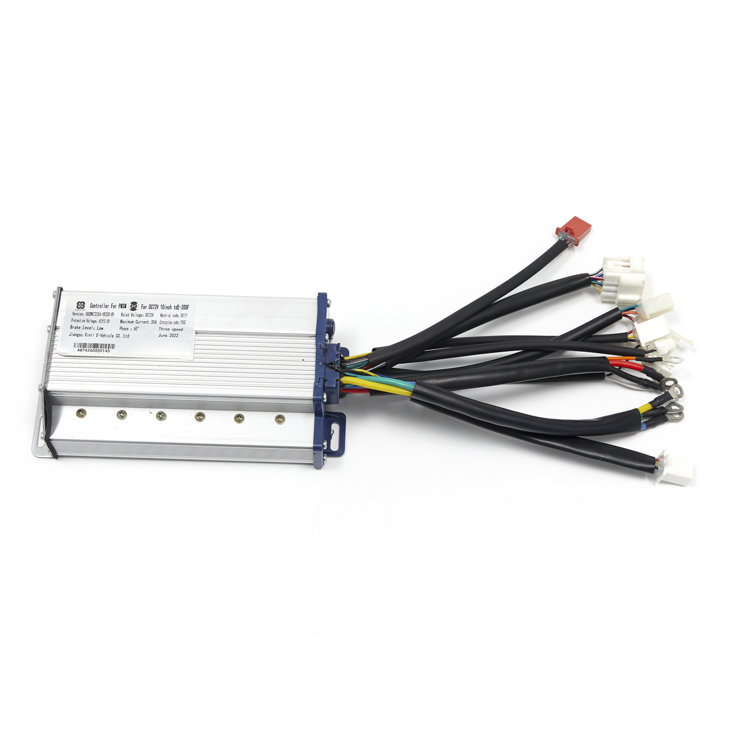 15T 35A 48V/60V/72V Wire Controller