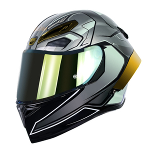 Full Face Safety Helmet For Motorcycle Driving Bike Motorcycle Full-face Helmet With Bluetooth Personalized Safety Helmet