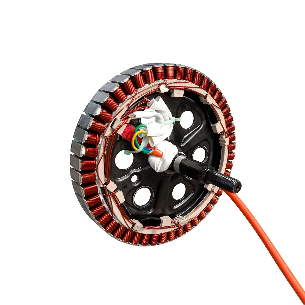 Ebike Part Hub Motor Stator Rotor 10inch 12inch DC Brushless Motor for Electric Motorcycle