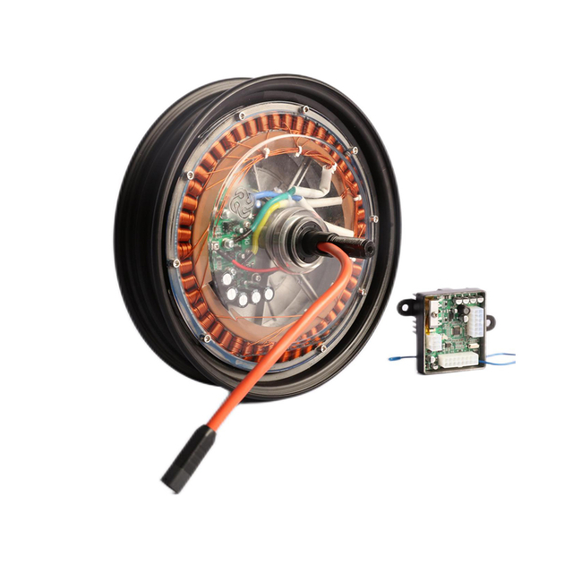 10inch 48V-72V 1500W-2500W All-in-one Hub Motor