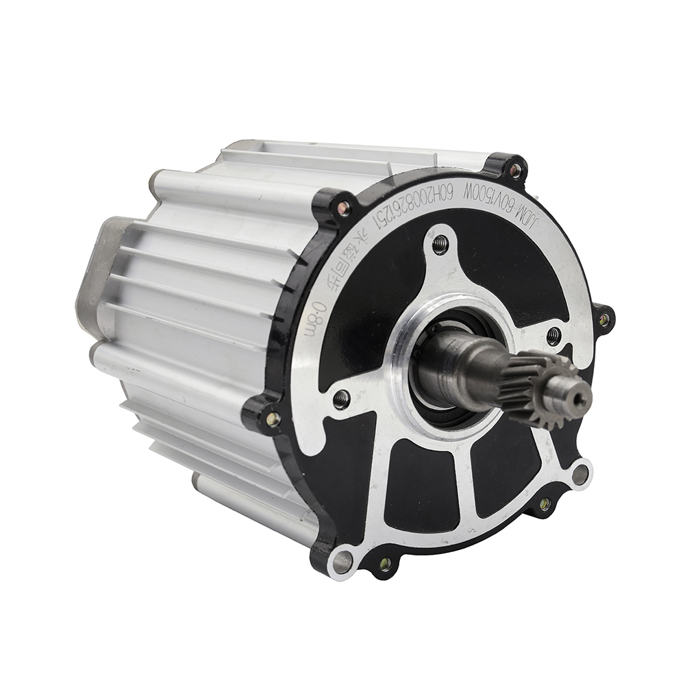 SinePower 1000W Mid-drive PMSM Motorcycle Motor For Electric Bike Moped Motorcycle or E-Karts