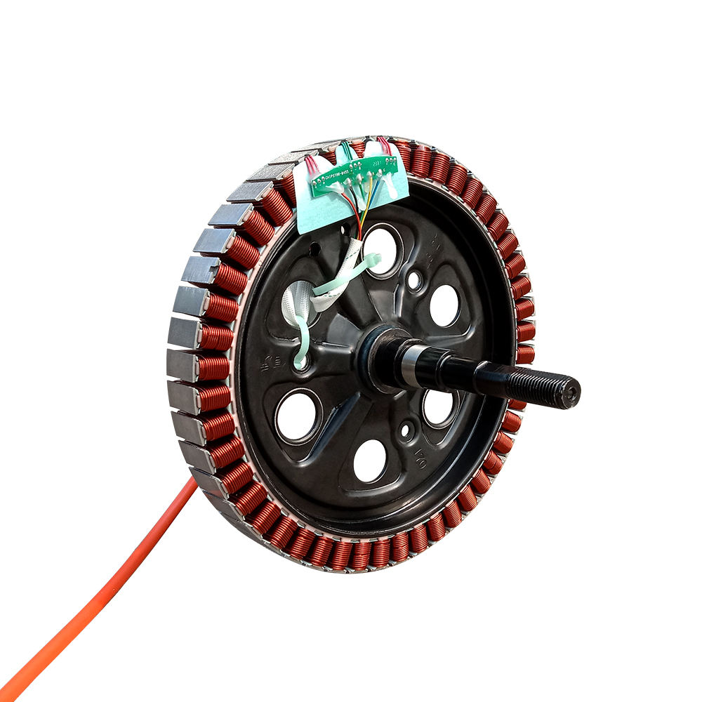 Ebike Part Hub Motor Stator Rotor 10inch 12inch DC Brushless Motor for Electric Motorcycle