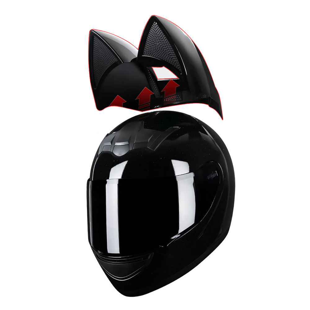 Motorcycle Helmet Bluetooth Helmet Smart Full-face Helmet Motorcycle