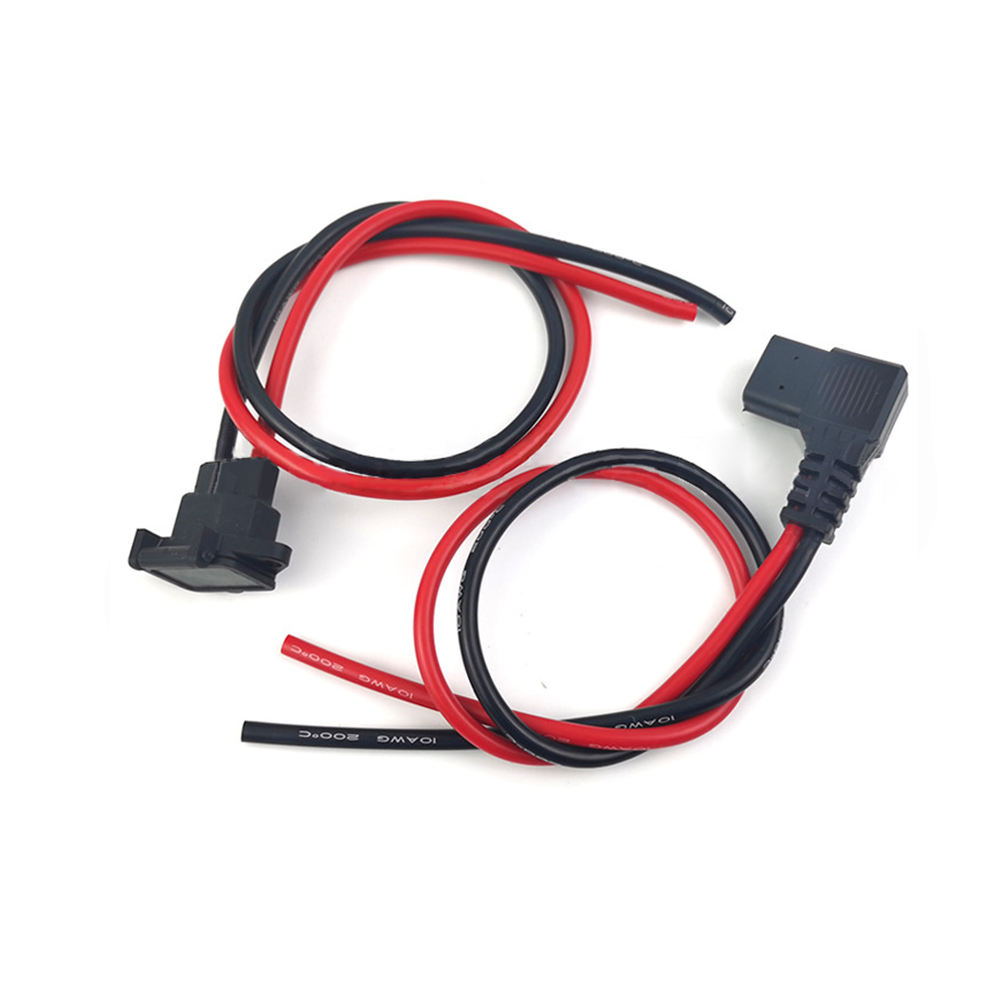 Electric Scooter Charging Cable Double Line Head Electric Vehicle Charger Electric Motorcycle Charger Charging Head