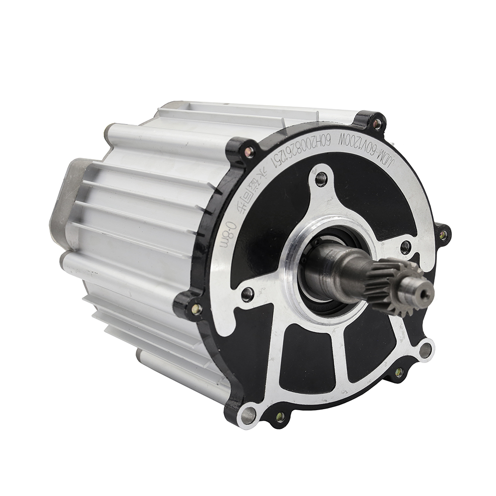 1500W~10000W 60V 72V BLDC Mid Mounting DC Brushless Three wheeled motorcycle Motor for Electric tricycle car