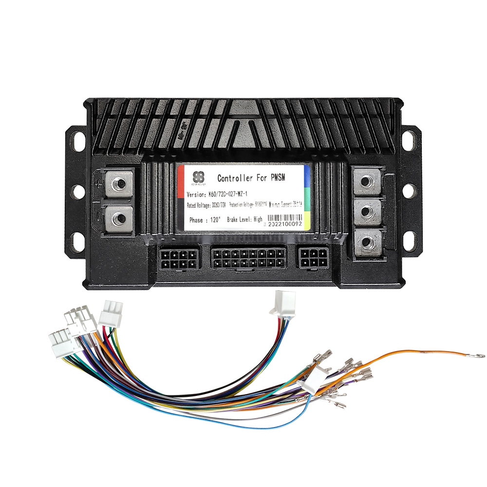 Factory Sale Price Customized 48V 60V BLDC Hub Integration Speed Controller Driver Motor Controllers