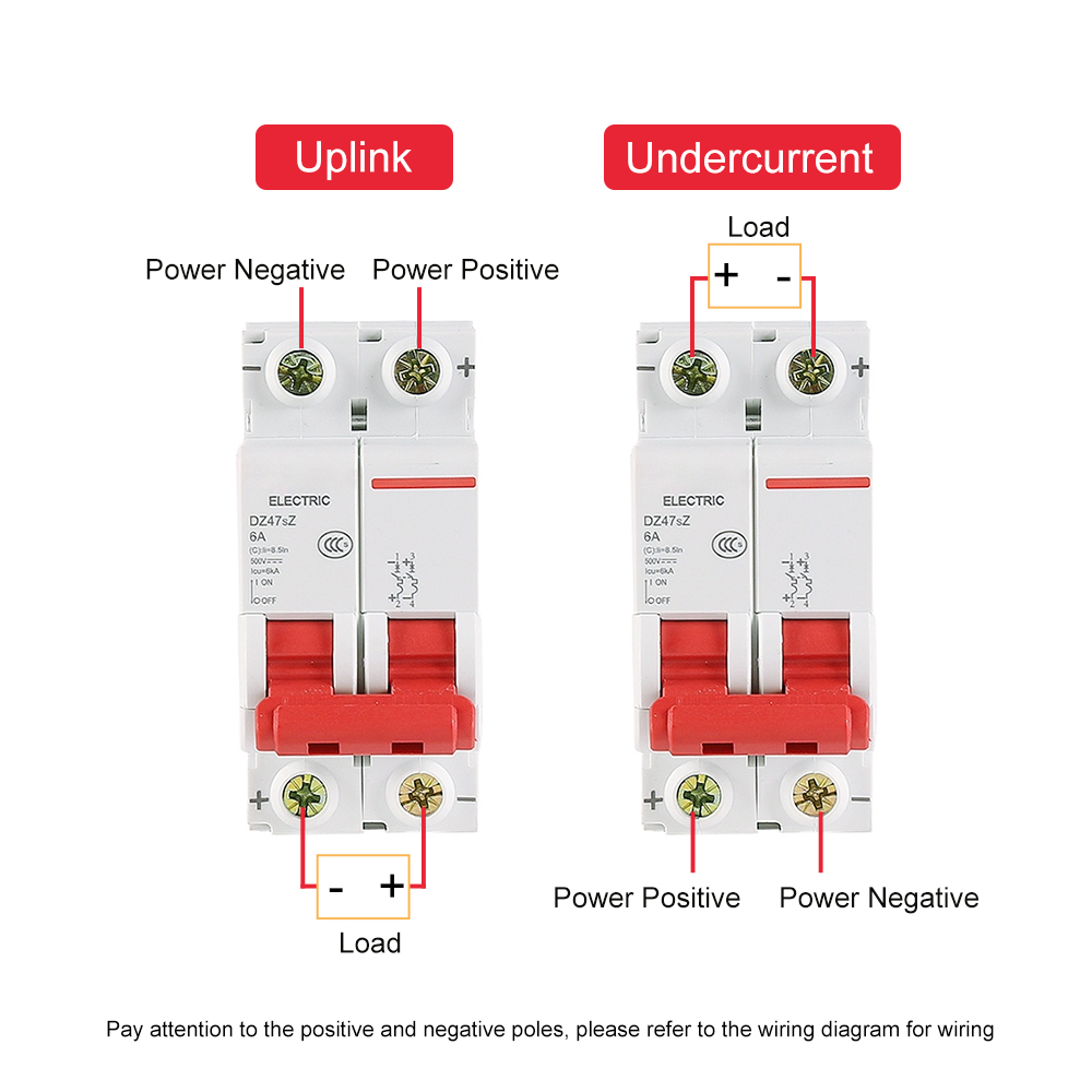 Electric vehicle DC circuit breaker 12V24V48V60V120V DC air switch 150A air switch 200A250A