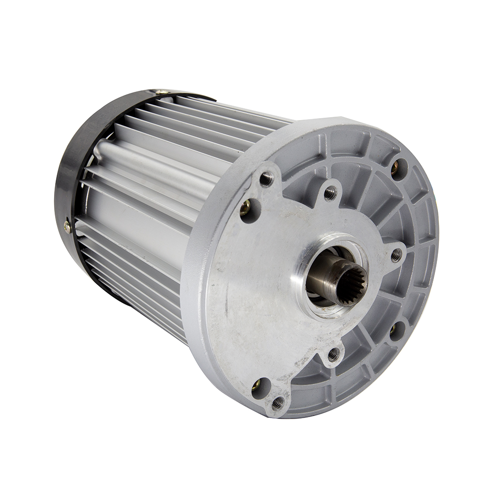 7500W 72V 60V Wheel Mid Dual Central The motor Mid mounted motor for golf carts and cars