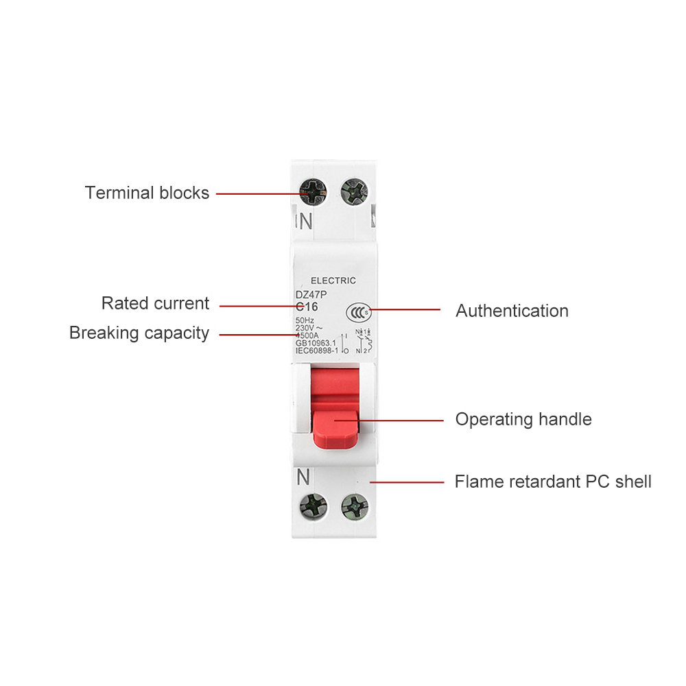 DC circuit breaker DC1000V500V photovoltaic air switch solar motor battery electric vehicle 63A air switch