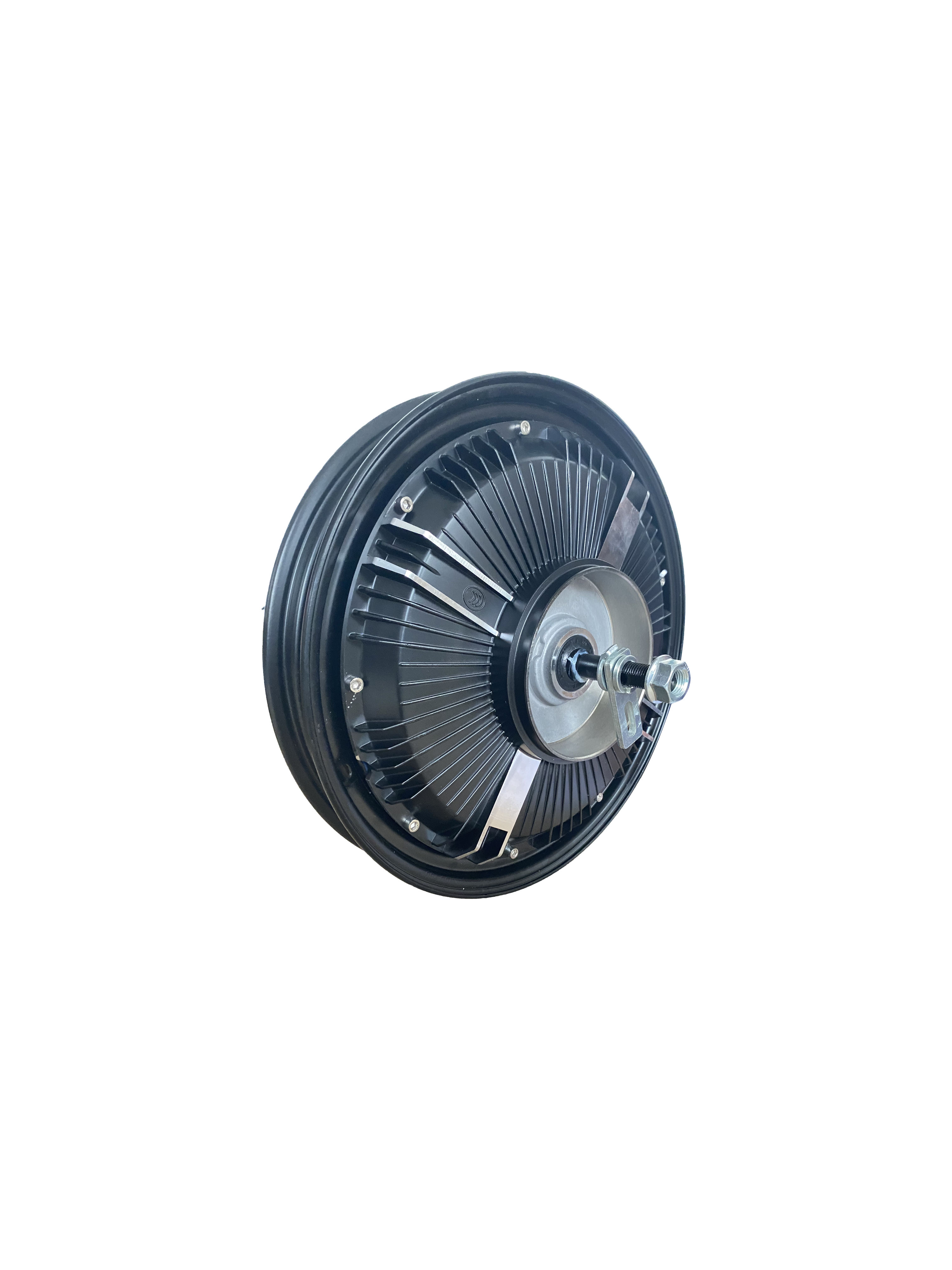 Specials Run Faster And More Durable 12 Inch 48V-96V Brushless Dc Motor for Electric Motorcycle