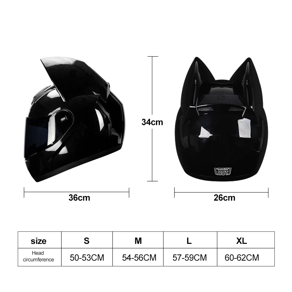 Motorcycle Helmet Bluetooth Helmet Smart Full-face Helmet Motorcycle