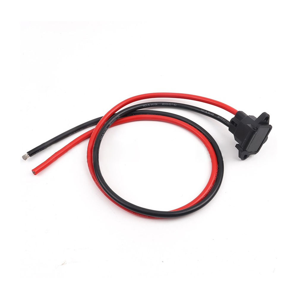 Electric Scooter Charging Cable Double Line Head Electric Vehicle Charger Electric Motorcycle Charger Charging Head