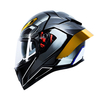 Full Face Safety Helmet For Motorcycle Driving Bike Motorcycle Full-face Helmet With Bluetooth Personalized Safety Helmet